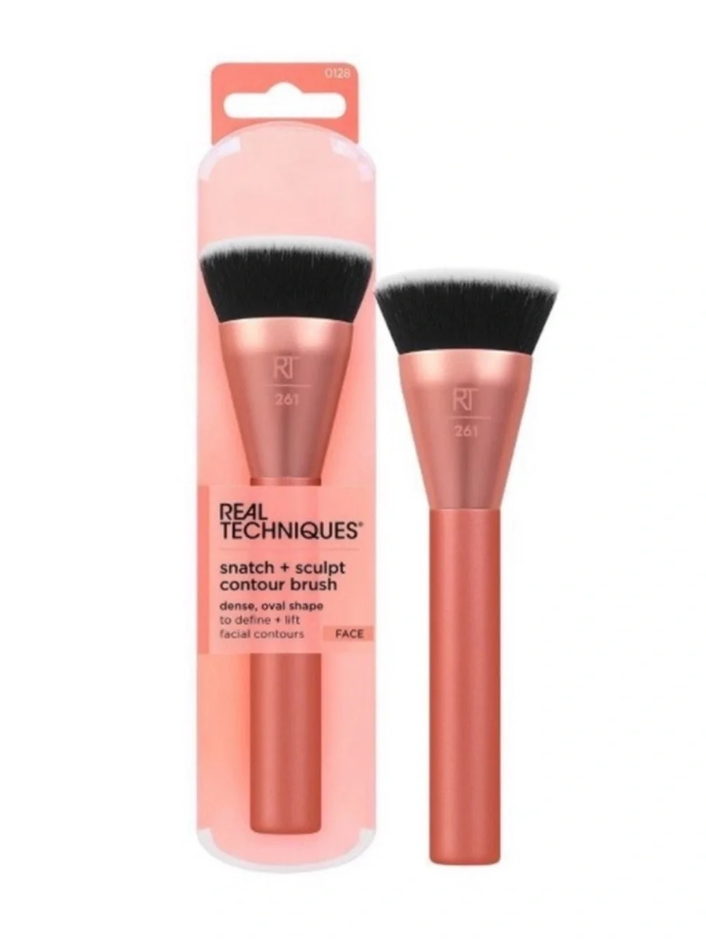 Real Techniques Snatch + Sculpt Contour Makeup Brush 261
